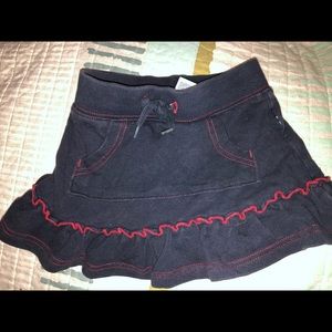 Toddler skirt